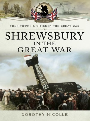 cover image of Shrewsbury in the Great War